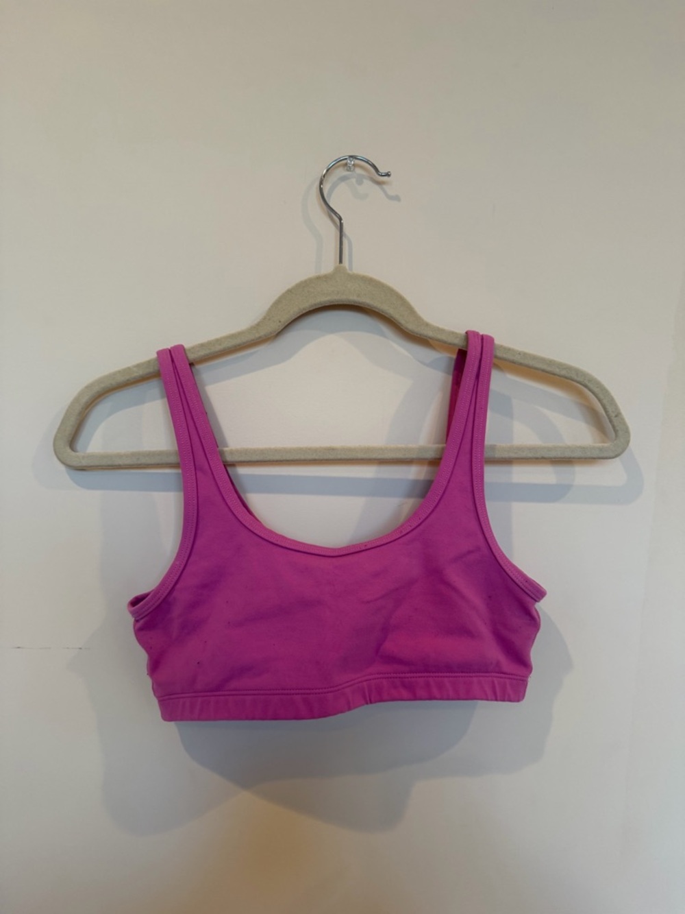 TNA butter mini bra top